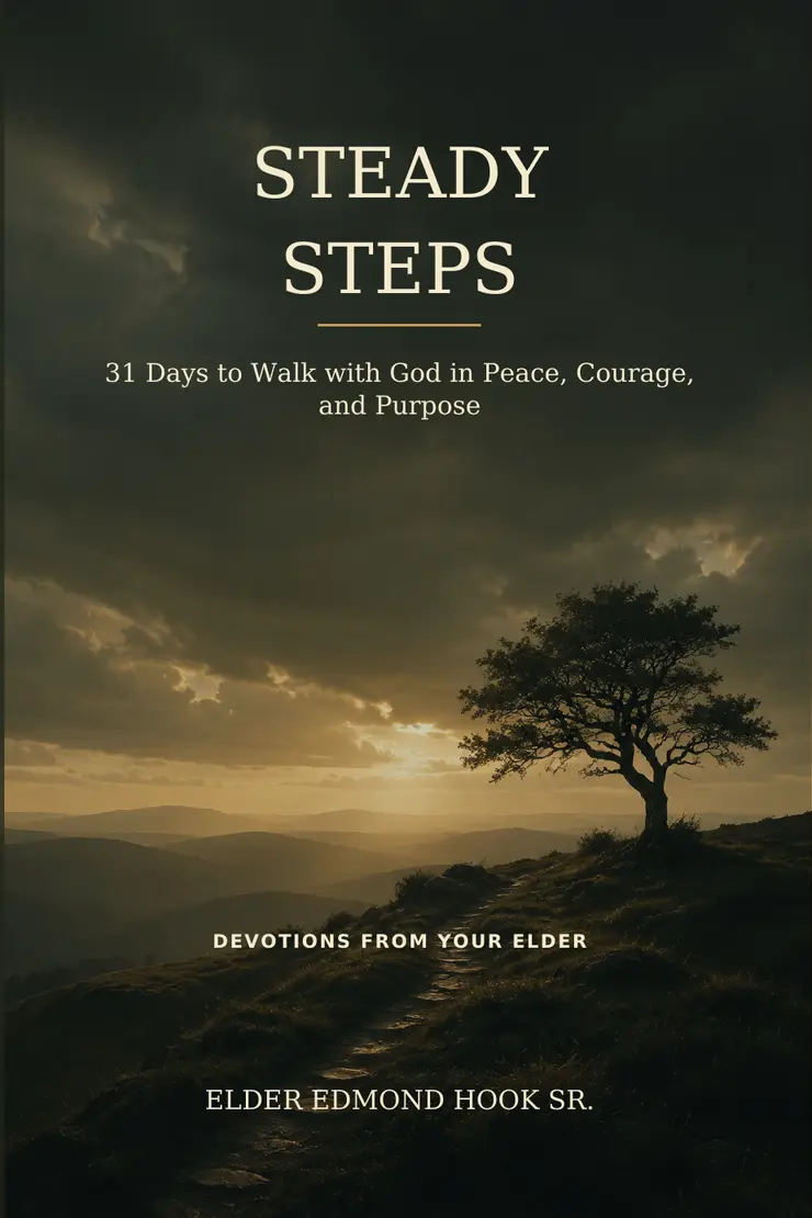 Cover of Steady Steps
